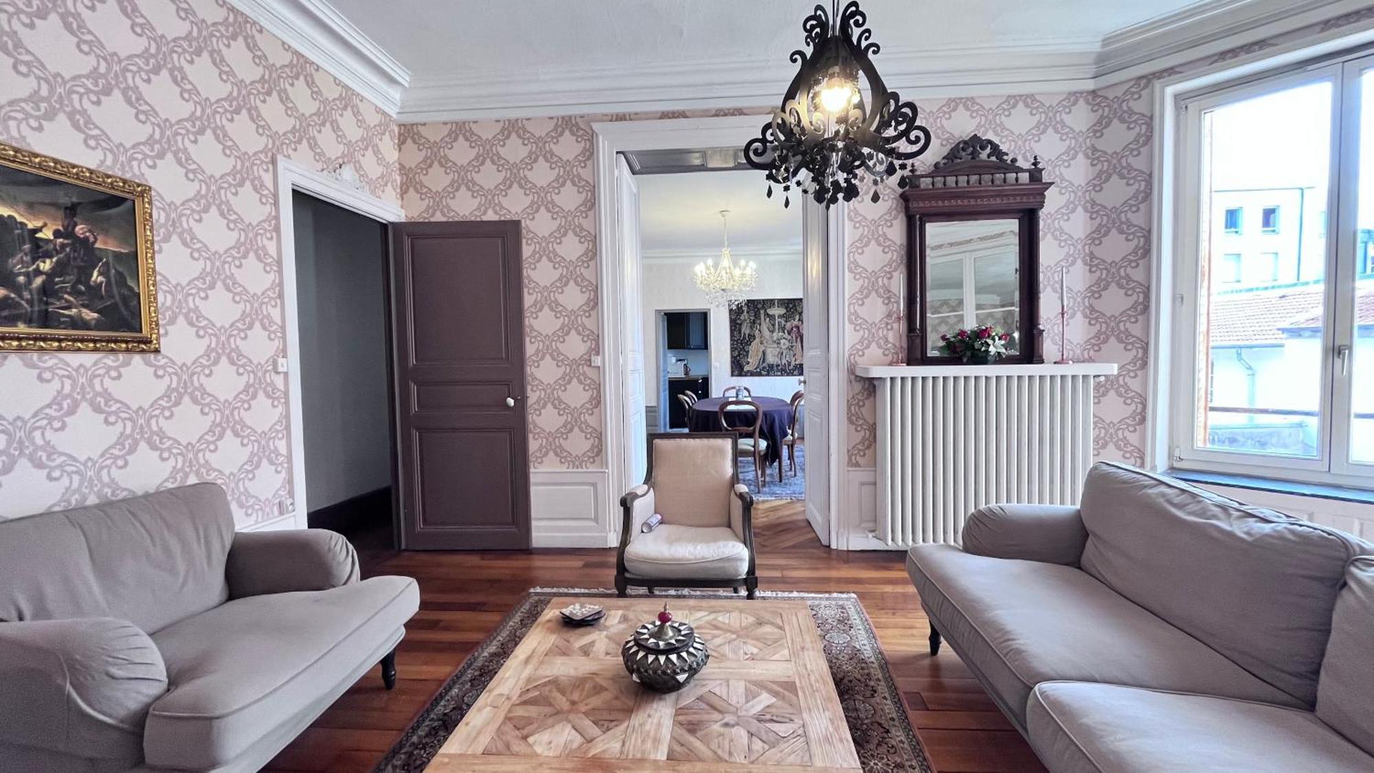 De La Marquise Apartment Nancy