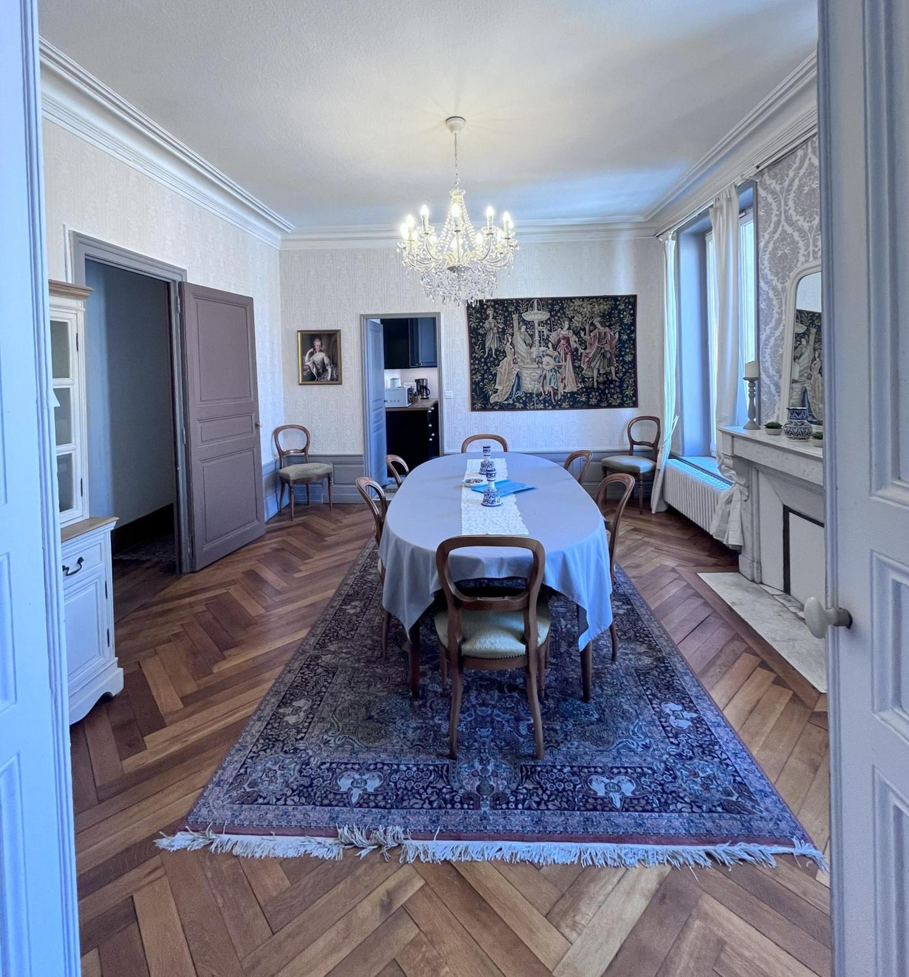 De La Marquise Apartment Nancy
